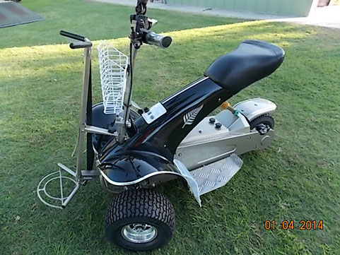 fairway cruiser golf buggy