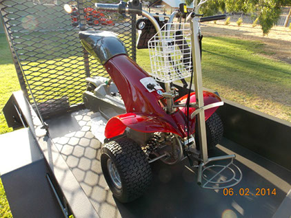 fairway rider golf buggy