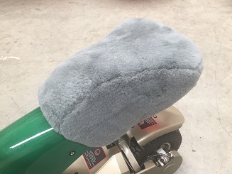 Australian-made Sheepskin Fleecy Wool Seat Covers are now available for the FourStar Golf Cruiser.
